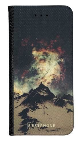 Portfel Wallet Case LG K20 zorza nad górami
