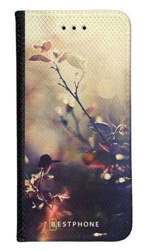 Portfel Wallet Case Oppo A52 / A72 kwiatki w słońcu