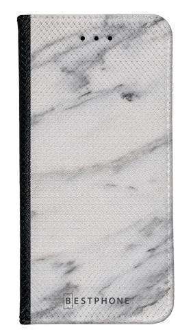 Portfel Wallet Case Oppo A53 szary marmur