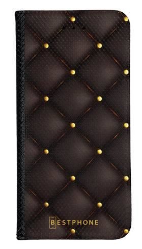 Portfel Wallet Case Samsung Galaxy A10 pikowana skóra