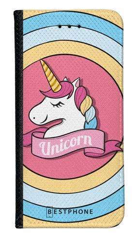 Portfel Wallet Case Samsung Galaxy A20s unicorn