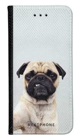 Portfel Wallet Case Samsung Galaxy S3 grumpy mops