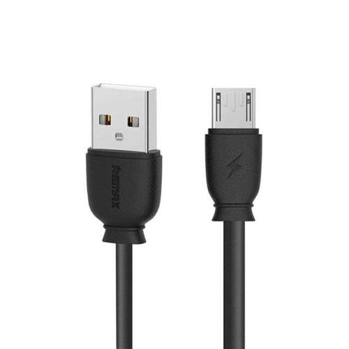 Remax Suji RC-134m kabel USB / micro USB 2.1A 1M czarny