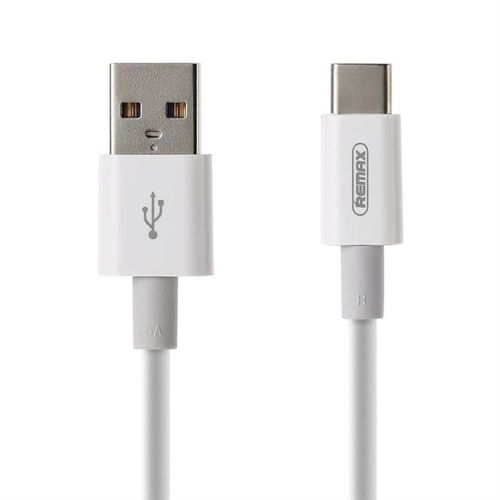 Remax kabel przewód USB / USB-C 5A Super Fast Charge QC3.0 1M biały (RC-136a white)