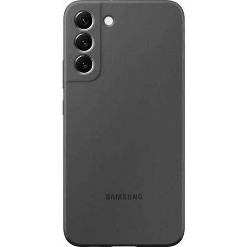 Samsung Silicone Cover gumowe silikonowe etui pokrowiec Samsung Galaxy S22 czarny (EF-PS901TBEGWW)
