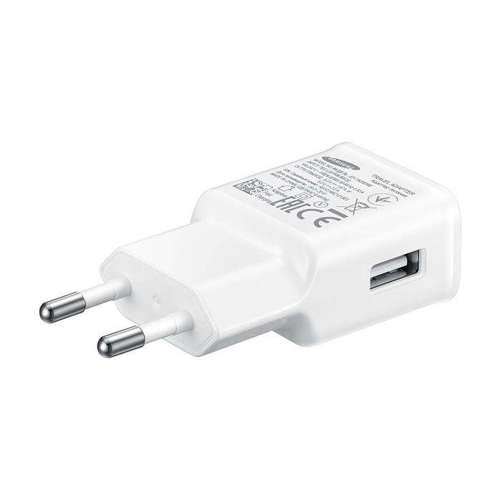Samsung ładowarka sieciowa USB Adaptive Fast Charging (AFC) szybkie ładowanie 15 W biały (EP-TA20EWENGEU)