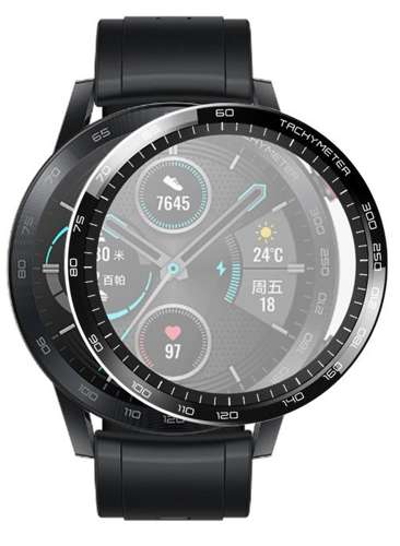 Szkło Hybrydowe FULL 3D Huawei Honor Magic Watch 2 46mm czarny
