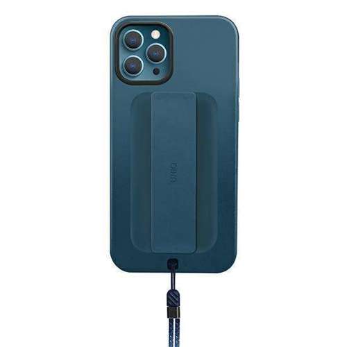 UNIQ etui Heldro iPhone 12/12 Pro 6,1" niebieski/blue Antimicrobial