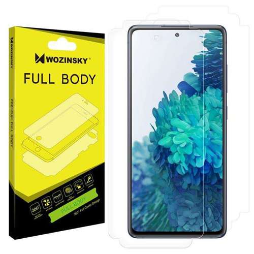 Wozinsky Full Body samoregenerująca się folia ochronna na cały telefon Samsung Galaxy S20 FE 5G