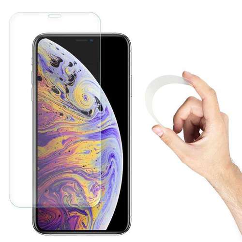 Wozinsky Nano Flexi hybrydowa elastyczna folia szklana szkło hartowane iPhone 13 Pro / iPhone 13