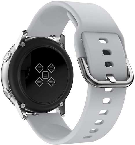 opaska pasek bransoleta (22mm) GEARBAND Samsung Galaxy Watch 3 45mm szara