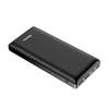 Baseus Mini JA power bank 30000 mAh USB / USB-C PD / micro USB / Lightning 3A czarny (PPJAN-C01)