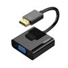 Baseus przejściówka adapter z HDMI 4K na VGA + micro USB / audio AUX 3.5mm mini jack czarny (CAHUB-AH01)