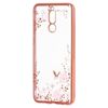 Bloomy Case designerskie etui żelowy pokrowiec Huawei Mate 10 Lite różowy