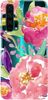 Boho Case Huawei Honor 20 PRO kwiaty akwarela