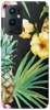 Boho Case OnePlus 9 Pro kwiaty i ananasy