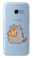 Boho Case Samsung Galaxy A3 2017 koteł z pizzą