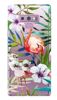 Boho Case Samsung Galaxy Note 9 kwiaty i flamingi