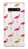 Boho Case Samsung Galaxy S10 Plus różowe flamingi