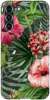 Boho Case Samsung Galaxy S22 Kwiaty tropikalne