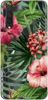 Boho Case Xiaomi Mi 9 Lite Kwiaty tropikalne