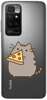 Boho Case Xiaomi Redmi 10 koteł z pizzą