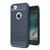 Carbon Case elastyczne etui pokrowiec iPhone 6S / 6 niebieski