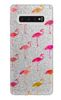 Etui Brokat SHINING flamingi na Samsung Galaxy S10 Plus