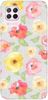 Etui Brokat SHINING kwiatuszki akwarela na Huawei P40 Lite