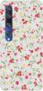 Etui Brokat SHINING malutkie kwiatuszki na Xiaomi Mi10 / Mi10 PRO