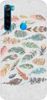 Etui Brokat SHINING piórka kolorowe na Xiaomi Redmi NOTE 8T