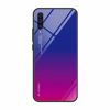 Etui HUAWEI Y5 2019 Szklane Glass Case Gradient niebiesko-różowe