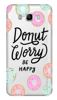 Etui IPAKY Effort Donut worry na Samsung Galaxy J7 2016 +szkło hartowane