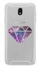 Etui IPAKY Effort diament galaxy na Samsung Galaxy J7 2017 J730 +szkło hartowane