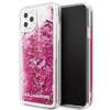 Etui Karl Lagerfeld KLHCN65ROPI iPhone 11 Pro Max różowo-złoty/rosegold hard case Glitter