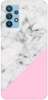 Etui ROAR JELLY biały marmur z pudrowym na Samsung Galaxy A53 5G