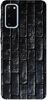 Etui ROAR JELLY czarne cegły na Samsung Galaxy S20