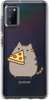 Etui ROAR JELLY koteł z pizzą na Samsung Galaxy A41