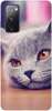 Etui ROAR JELLY lazy cat na Samsung Galaxy S20 FE