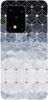 Etui SPIGEN Liquid Crystal art deco błękitne na Samsung Galaxy S20 Ultra