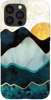 Etui SPIGEN Liquid Crystal art deco słońce na Apple iPhone 13 PRO