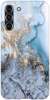 Etui SPIGEN Liquid Crystal błękitny marmur na Samsung Galaxy S22 Plus