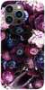 Etui SPIGEN Liquid Crystal purpurowa kompozycja kwiatowa na Apple IPhone 14 PRO