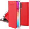 Etui Samsung Galaxy A12 portfel z klapką Flip Magnet czerwone