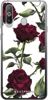 Etui czerwone róże na Samsung Galaxy A60