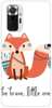 Etui dla dziecka odważny lisek na Xiaomi Redmi NOTE 10 PRO