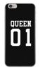 Etui dla par queen 01 na Apple IPhone 6 \ iPhone 6S