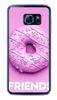 Etui dla przyjaciół friends donut fioletowy na Samsung Galaxy S6