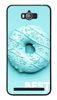 Etui dla przyjaciół friends donut niebieski na Asus Zenfone Max
