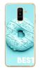 Etui dla przyjaciół friends donut niebieski na Samsung Galaxy A6 Plus